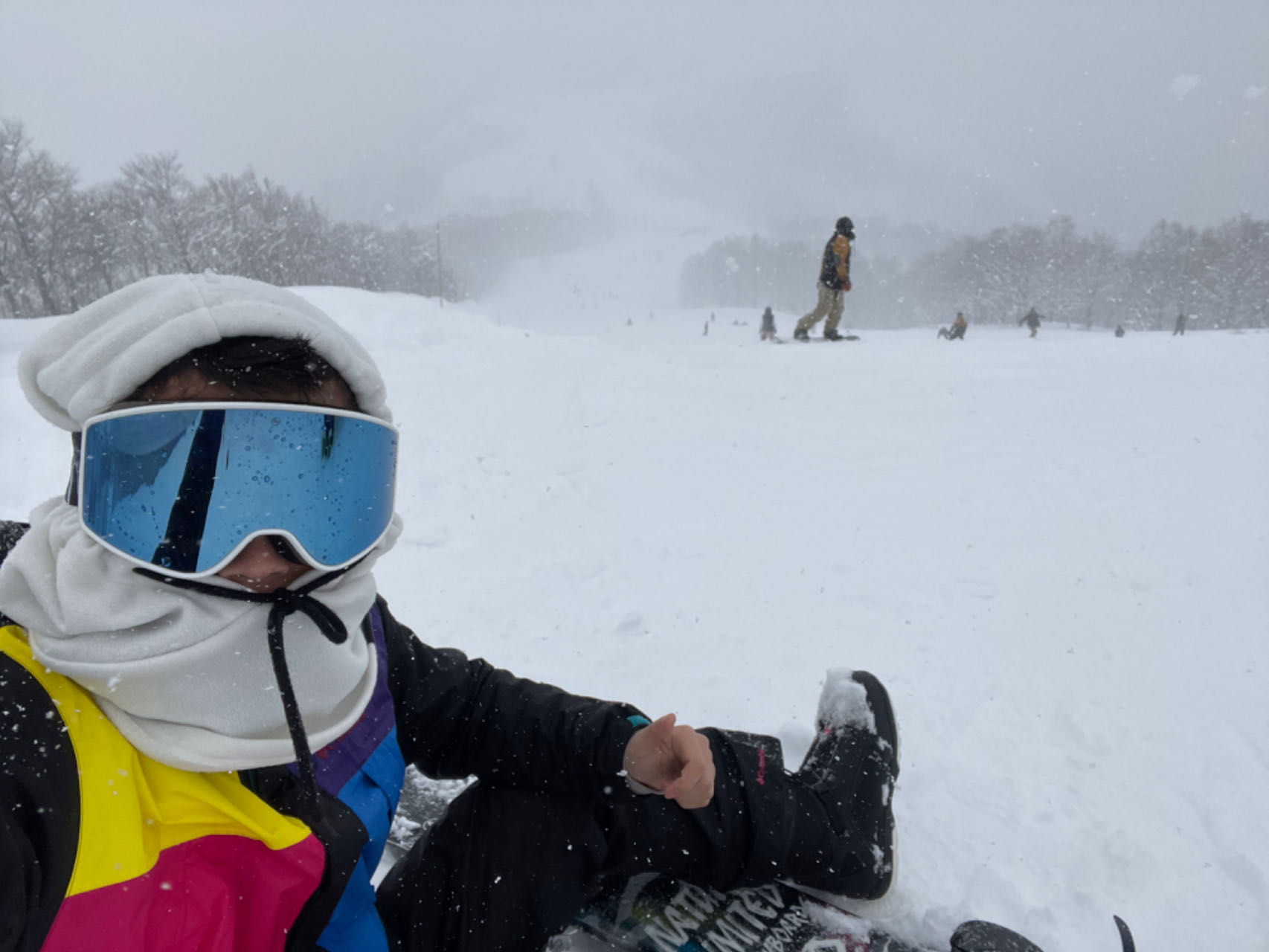 snowboard